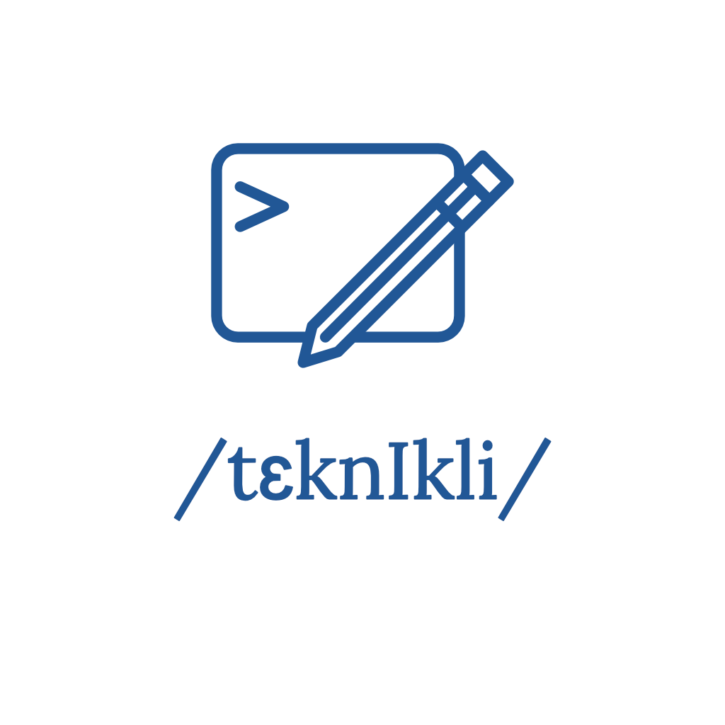 teknikli Logo - Leading Technology in Kuwait